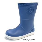 Boatilus Seals 07 Jeans/White Welly Boot