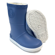 Boatilus Seals 07 Jeans/White Welly Boot