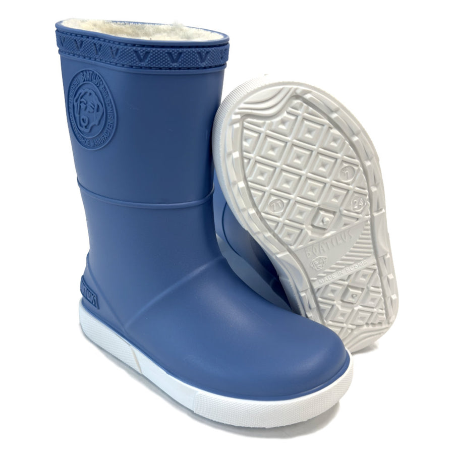 Boatilus Seals 07 Jeans/White Welly Boot