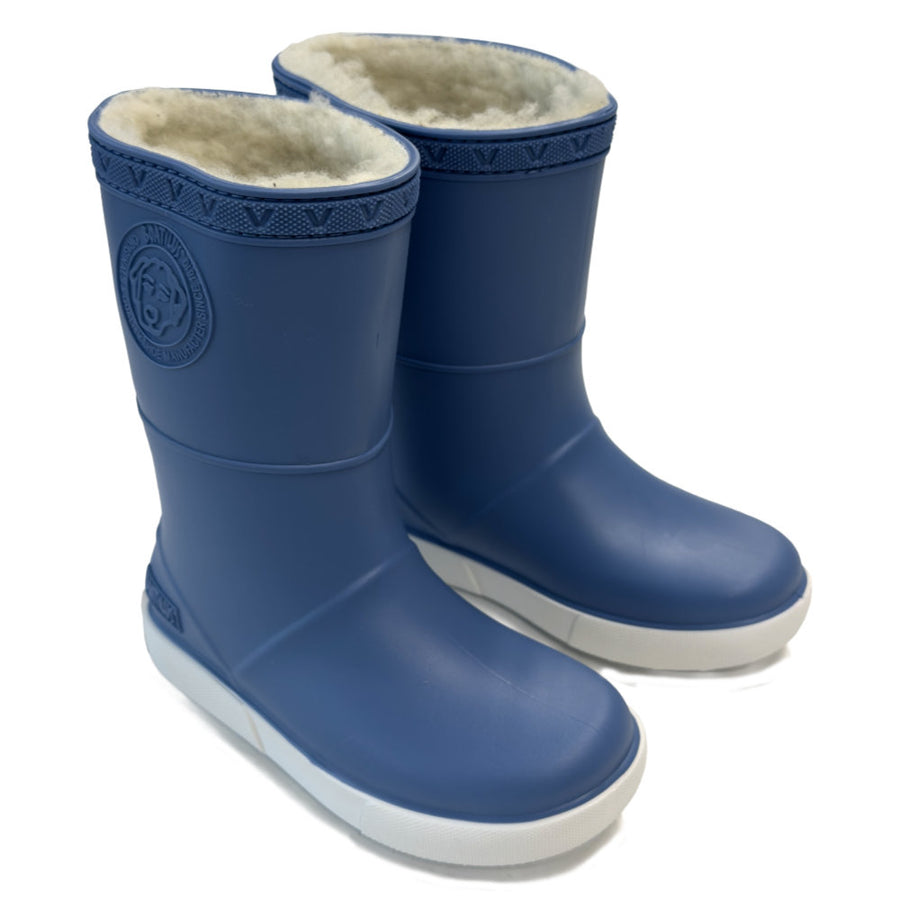Boatilus Seals 07 Jeans/White Welly Boot