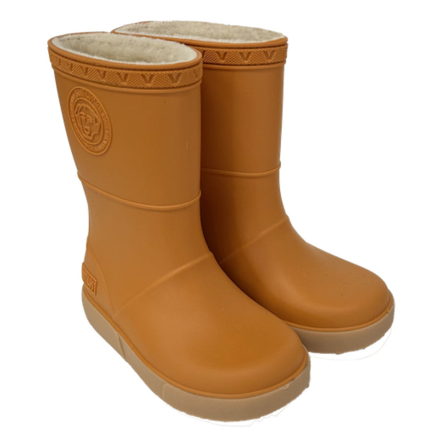 Boatilus Seals 17B Pumpkin/Beige Welly Boot