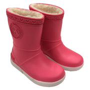 Boatilus Seals 38 Fuxia/White Welly Boot