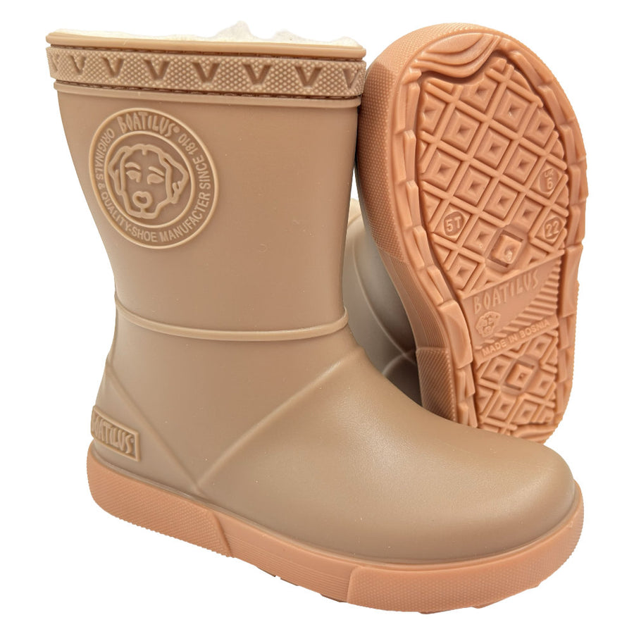 Boatilus Seals 40B Mastic/Beige Welly Boot