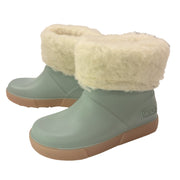 Boatilus Seals 08B Pastel Green/Beige Welly Boot
