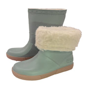 Boatilus Seals 08B Pastel Green/Beige Welly Boot