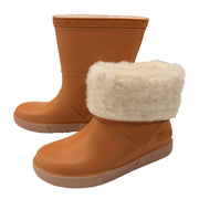Boatilus Seals 17B Pumpkin/Beige Welly Boot