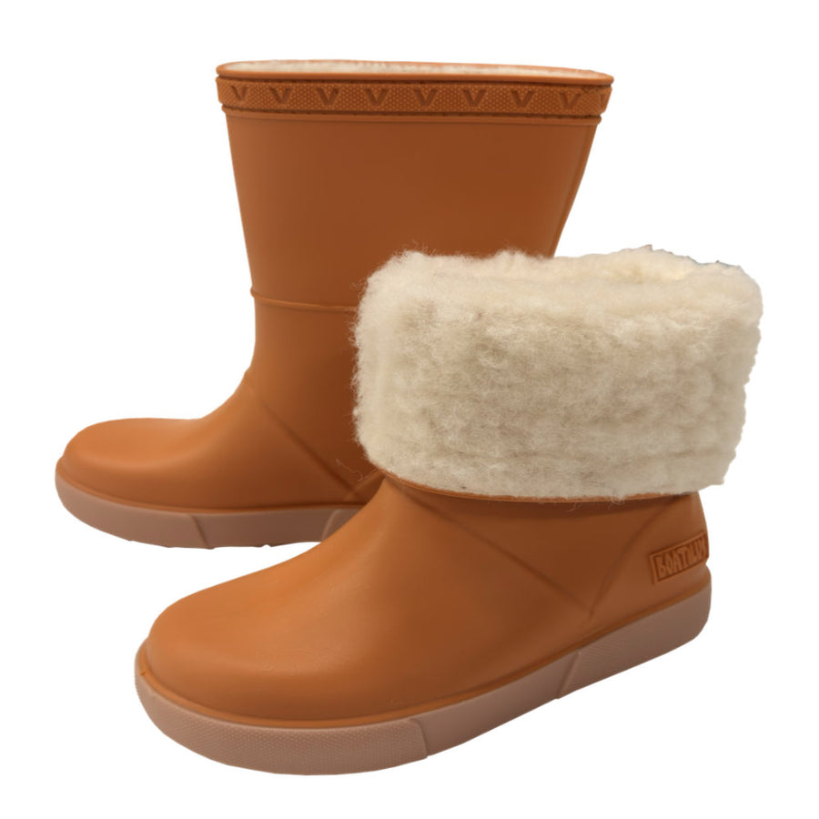 Boatilus Seals 17B Pumpkin/Beige Welly Boot
