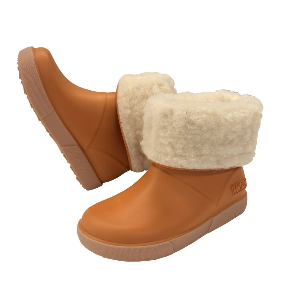 Boatilus Seals 17B Pumpkin/Beige Welly Boot