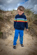 Load image into Gallery viewer, Boatilus Bioty Sandal Navy
